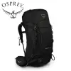 【Osprey】Kestrel 38L 輕量登山背包 黑