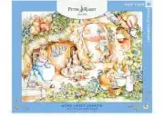 Home Sweet Burrow Peter Rabbit 750 Piece Jigsaw Puzzle NYPC New