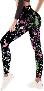 [CADITEX] Leggings for Women -High Waisted Women Leggings Buttery Soft Tummy Control Workout Gym Yoga Pants