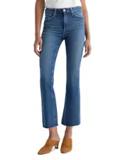Ag High Rise Ankle Flare Jeans in 11 Years Memory 32