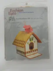 Vintage 1981 Columbia-Minerva Fashion Ease Kit "Bird House" Made in USA