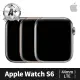 【Apple】A+ 級福利品 Apple Watch S6 LTE 44mm 不鏽鋼錶殼(副廠配件/錶帶顏色隨機)