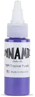 Dynamic Tattoo Ink Tropical Purple (1oz)