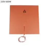 Universal Silicone Heater Pad Heatbed 3D Printer Hotbed 15.75" X 15.75"