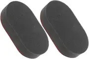NOLITOY Professional Tire Shine Applicator Sponge Car Wax Applicator Pad for Effortless Tire Cleaning and Polishing User Friendly Design for All Vehicles