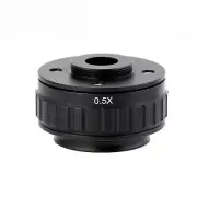 AmScope 0.5X C-mount Camera Adapter for SM Series Stereo Microscopes
