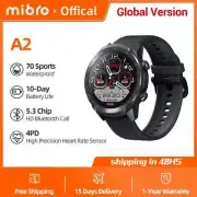 Smartwatch Blood Oxygen Heart Rate Monitor 2ATM Waterproof Bluetooth Smart Watch