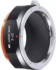 EOS-NEX Lens Mount Adapter fr Canon EOS (EF/EF-S) D/SLR Lens to Sony Alpha E NEX