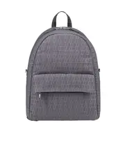 Pattern backpack One size Gray