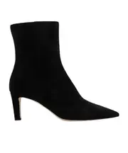 Jimmy Choo Alizze Pointed Toe Ankle Boots 35,36,37.5,37,38,39.5,39,40.5,40,41,35.5 black