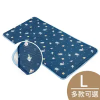 在飛比找蝦皮商城優惠-韓國 GIO Pillow 二合一有機棉超透氣床墊(L 90