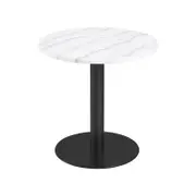 Cooper & Co. Living 50cm Marble Marais Black Lamp Table