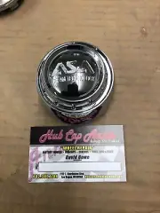ASA Licensed by BBS Custom Chrome Wheel Center Cap 8B625 Snap Ring