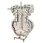 Engine Model Steam Engine DIY Scientific Internal Combustion