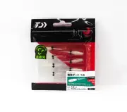 Daiwa Soft Lure Chibi Dart 1.5 Inch 8 per pack Dot Glow (6764)