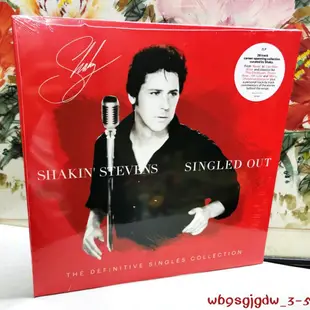 原裝正版Shakin Stevens Singled Out 黑膠唱片 2LP原版shidge