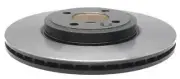Disc Brake Rotor-Specialty - Street Performance Raybestos fits 02-06 Mini Cooper (for: Mini)
