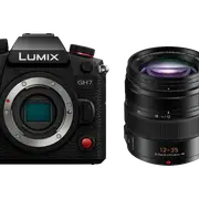 Panasonic LUMIX GH7 Mirrorless Camera with 12-35mm Leica Lens