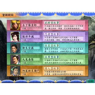懷舊經典游戲 太閣立志傳5+4+3+2+1中文版戰略遊戲 PC電腦單機遊戲