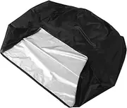 WATIIFUFU Heavy Duty Dustproof Mulcher Cover Electric Shredder Protection Sleeve for Outdoor Garden Use Durable Easy Installation