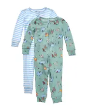 Only Boys 2pk Soft & Cozy Blanket Sleeper