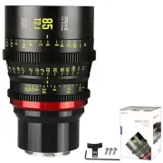MEIKE FF Prime 85mm T2.1 Full Frame Cine Lens for Sony E Canon EF/RF PL L-mount