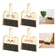 Mini Broom and Dustpan Set ,Small Broom and Dustpan Set Nesting Buckle Design