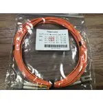 PATCH CORD LC-PC-LC-PC MM 50-125 2MM DX 5M