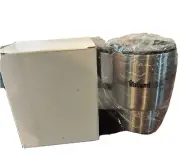 Harry Holland & Son Coffee Mug Promotional Silver/Black New Vintage