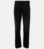 [Toteme] Toteme Mid-rise cropped jeans 27 black