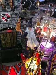 Medieval Madness or Remake Pinball Machine Merlin Mod (MMR)