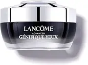 Lancôme Advanced Génifique Eye Cream - For Dark Circles & Fine Lines - With Bifidus Prebiotic, Hyaluronic Acid & Vitamin Cg - 0.5 Fl Oz