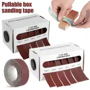 Emery Cloth Roll Set Aluminum Oxide Abrasive Sandpaper Roll Assortment Kit VQ
