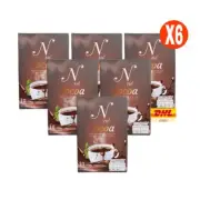6X N Ne Cocoa Instant Mix Slimming Weight Control Sugar-Free [Box:10 Sachets]