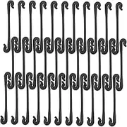 STOBAZA Climbing Plants Clamp 100pcs Plastic Garden Supplies for Fruit Tree Branches Bending Clips Easy Attachment