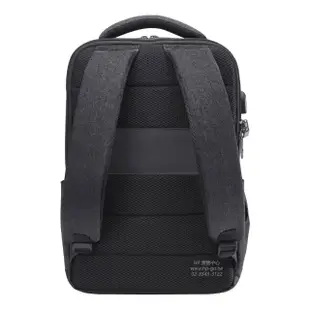 【HP 惠普】Executive 15.6-inch Backpack後背包(6KD07AA/大容量筆電夾層/RFID夾層/外部充電孔)