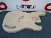 NEW Allparts Fender Licensed Precision Bass Body, Alder, UNFINISHED - #PBO