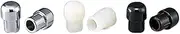 HB0320B P22 Hankigata Side Cap, Black
