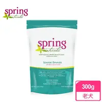 在飛比找momo購物網優惠-【spring 曙光】天然餐食 狗糧/狗飼料-老犬/室內犬專