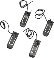 4 PCS Sup Split Surfer Paddle Board Fin Clip Water Separator Water Ski Board Fish Fin Clip Buckle Paddleboard Surfboard Tail Clip