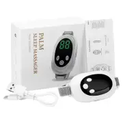 Portable Smart Sleep Aid Device for Fast Sleep and Anxiety Relief