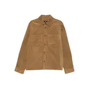 [A.p.c.] A. p.c. Corduroy Shirt Jacket M BROWN