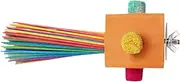 Parrot Perch Toys - Wooden Chew Stand, Pet Bird Accessories | Chewable Natural Parrot Cage Perches, Lightweight Bite Resistant Bird Platforms for Parakeet Canaries Parrots and Small Birds