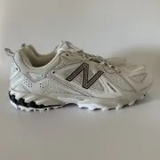 New Balance Mens 13 D 610Xv1 Trail Running Shoes Nimbus Cloud White ML610TBA NEW