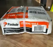 Paslode Framing Nails Smooth Full Head 30° 3"x .131" 2500ct 650830