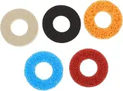 MOLUCKFU Precision Buffer Ring Set for 5pcs Game Handle Buffer Replacement for / / Joystick Protective Aim Assist Ring