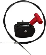 Lawnmower Throttle Cable Kit, Throttle Cable | Replacement Control Cable for Lawnmower, Replacement Parts for Lawn Mower Cable Heavy Duty Replacement Accessories for Throttle Cable