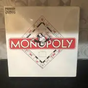 VINTAGE MONOPOLY BOARD GAME WHITE BOX~NEW FACTORY SEALED~MADE FRANCE