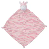 在飛比找蝦皮購物優惠-美國 ANGEL DEAR 動物嬰兒安撫巾 (粉紅斑馬)