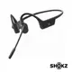 Shokz OpenComm C102骨傳導藍牙通訊耳機-曜石黑 EAR-SHO-C102-BK